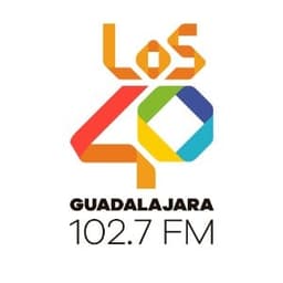  LOS40 102.7 (GDL) - 102.7 FM - XEHL-FM - Radiópolis - Guadalajara, Jalisco