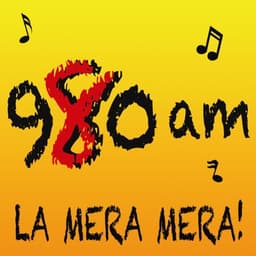  LA MERA MERA 980 (Los Ángeles) - 980 AM - KFWB - Lotus Communications - Los Ángeles, California, EUA