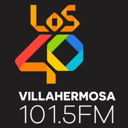 LOS40 Villahermosa - 101.5 FM - XHEPAR - Radio Núcleo - Villahermosa, Tabasco