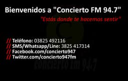 Concierto FM 94.7