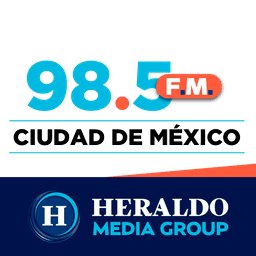  EL HERALDO RADIO 98.5 (CDMX) - 98.5 FM - XHDL-FM - Heraldo Media Group - Ciudad de México