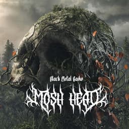  Mosh Head Black Metal ID