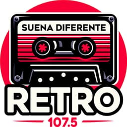  Retro 107.5 (GDL) - 107.5 FM - XHVOZ-FM - Grupo Audiorama Comunicaciones - Guadalajara, Jalisco