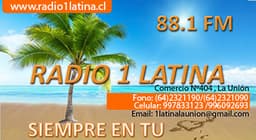 Radio 1 Latina 88.1 FM