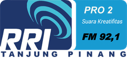 RRI Pro 2 92.1 FM Tanjungpinang