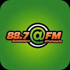  ARROBA FM 88.7 (GDL) - 88.7 FM - XHGDL-FM - Radiorama de Occidente - Guadalajara, Jalisco
