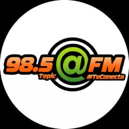  ARROBA FM 98.5 (Tepic) - 98.5 FM - XHEPIC-FM - Radiorama Nayarit - Tepic, Nayarit
