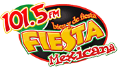  FIESTA MEXICANA 101.5 (Nuevo Laredo) - 101.5 FM - XHAS-FM - Radiorama Nuevo Laredo - Nuevo Laredo, Tamaulipas