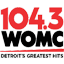 WOMC 104.3 FM - Detroit,mi